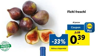 Lidl Fichi freschi offerta