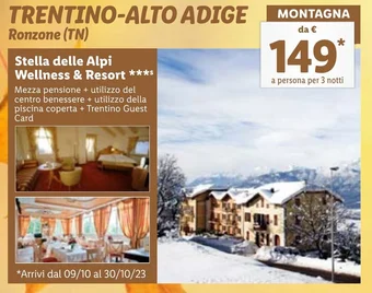 Stella delle Alpi Wellness & Resort