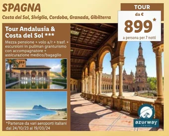 Tour Andalusia & Costa del Sol