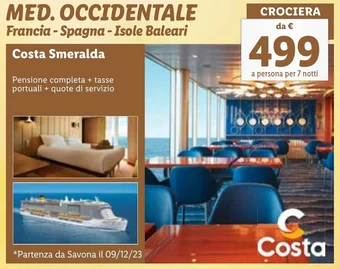 Lidl Costa Smeralda offerta