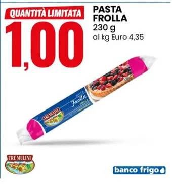 Eurospin PASTA FROLLA 230 g offerta