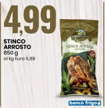 Eurospin STINCO ARROSTO 850 g offerta