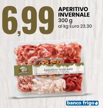 Eurospin APERITIVO INVERNALE 300 g offerta
