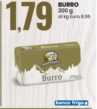 Eurospin Burro 200g offerta