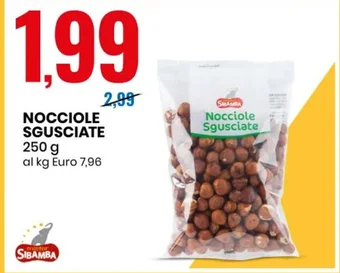 Eurospin NOCCIOLE SGUSCIATE 250 g offerta