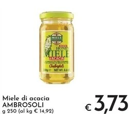 Eurospesa Ambrosoli miele di acacia offerta