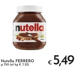 Eurospesa Ferrero nutella offerta