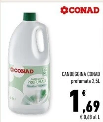 Conad Margherita Conad candeggina offerta
