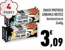 Nestlè snack proteico lindahls