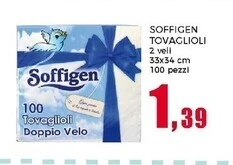 Happy Casa Soffigen tovaglioli offerta