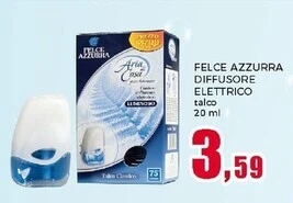 Happy Casa Felce azzurra diffusore elettrico offerta