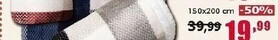 Happy Casa Plaid quadri agnellato offerta