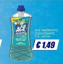 Happy Casa Ace pavimento igienizzante offerta