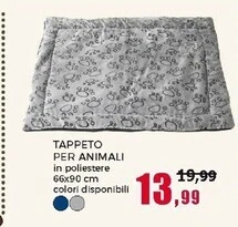 Happy Casa Tappeto per animali offerta