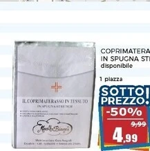 Happy Casa Coprimaterasso in spugna strech offerta