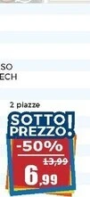 Happy Casa Coprimaterasso in spugna strech offerta