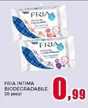 Fria intima biodegradabile