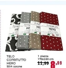 Happy Casa Hero telo copritutto offerta