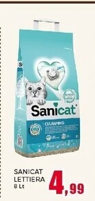 Happy Casa Sanicat lettiera offerta