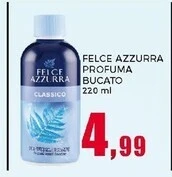 Happy Casa Felce azzurra profuma bucato offerta