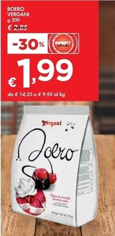 Bennet Vergani boero offerta