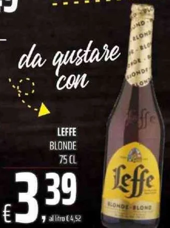 LEFFE BLONDE 75 CL