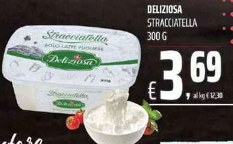 Coop DELIZIOSA STRACCIATELLA 300 G offerta