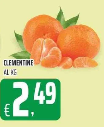 Coop CLEMENTINE offerta