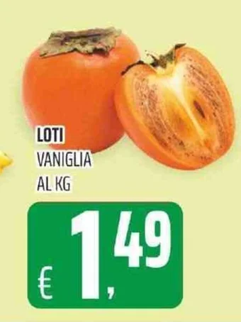 Coop LOTI VANIGLIA offerta