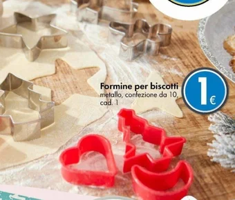 Tedi Formine per biscotti offerta