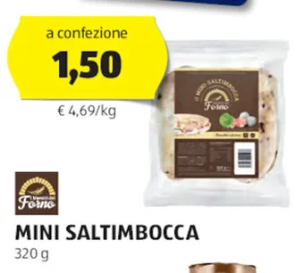 MINI SALTIMBOCCA 320 g
