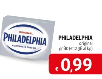 PHILADELPHIA original gr 80