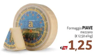 Formaggio PIAVE mezzano
