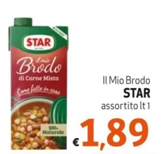 Il Mio Brodo STAR assortito lt 1