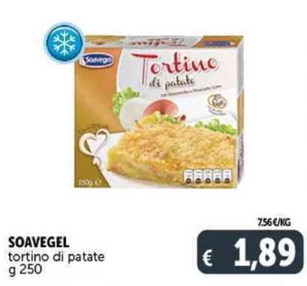 Deco Supermercati SOAVEGEL tortino di patate g 250 offerta