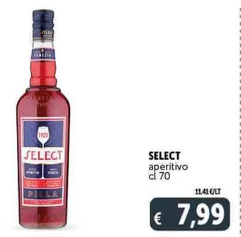Deco Supermercati SELECT aperitivo cl 70 offerta