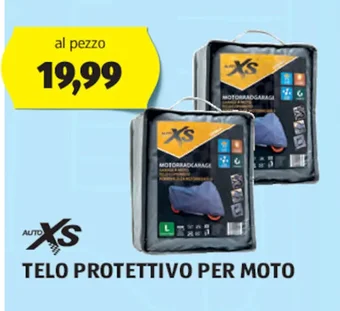ALDI AUTO XS TELO PROTETTIVO PER MOTO offerta