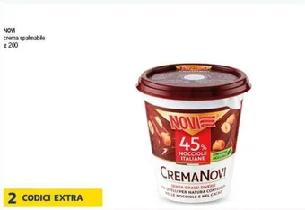 Deco Supermercati NOVI crema spalmabile g 200 offerta