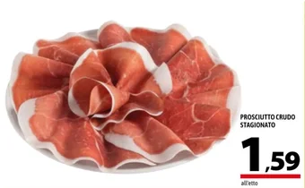 A&O PROSCIUTTO CRUDO STAGIONATO offerta
