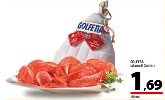 A&O GOLFERA salame Il Golfetta offerta