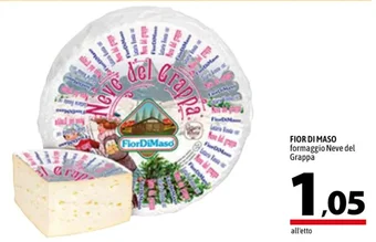 A&O FIOR DI MASO formaggio Neve del Grappa offerta