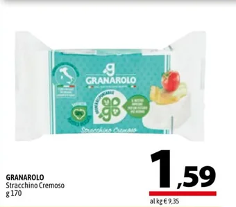 A&O GRANAROLO Stracchino Cremoso g 170 offerta