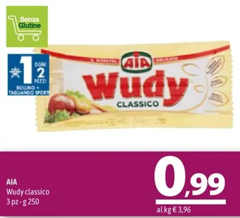 A&O AIA Wudy classico 3 pz-g 250 offerta