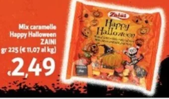 Mix caramelle Happy Halloween ZAINI gr 225
