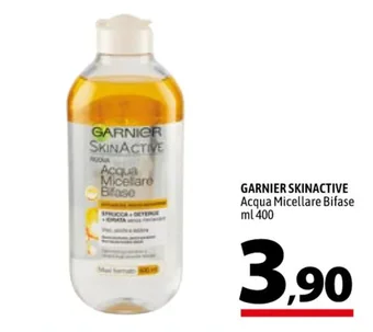 A&O GARNIER SKINACTIVE Acqua Micellare Bifase ml 400 offerta