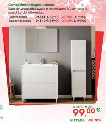 Composizione Bagno Lisbona