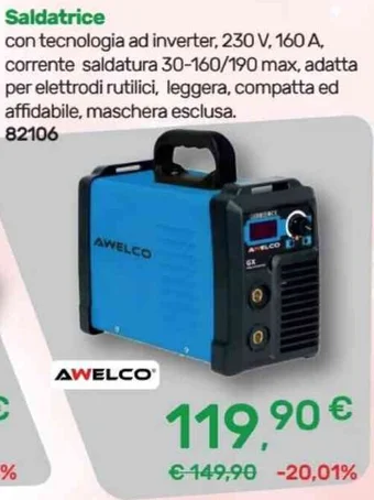 Bricoware Saldatrice offerta