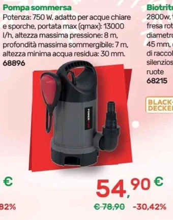 Pompa sommersa