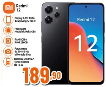 Expert Redmi 12 offerta