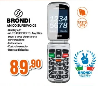 Expert BRONDI AMICO SUPERVOICE offerta